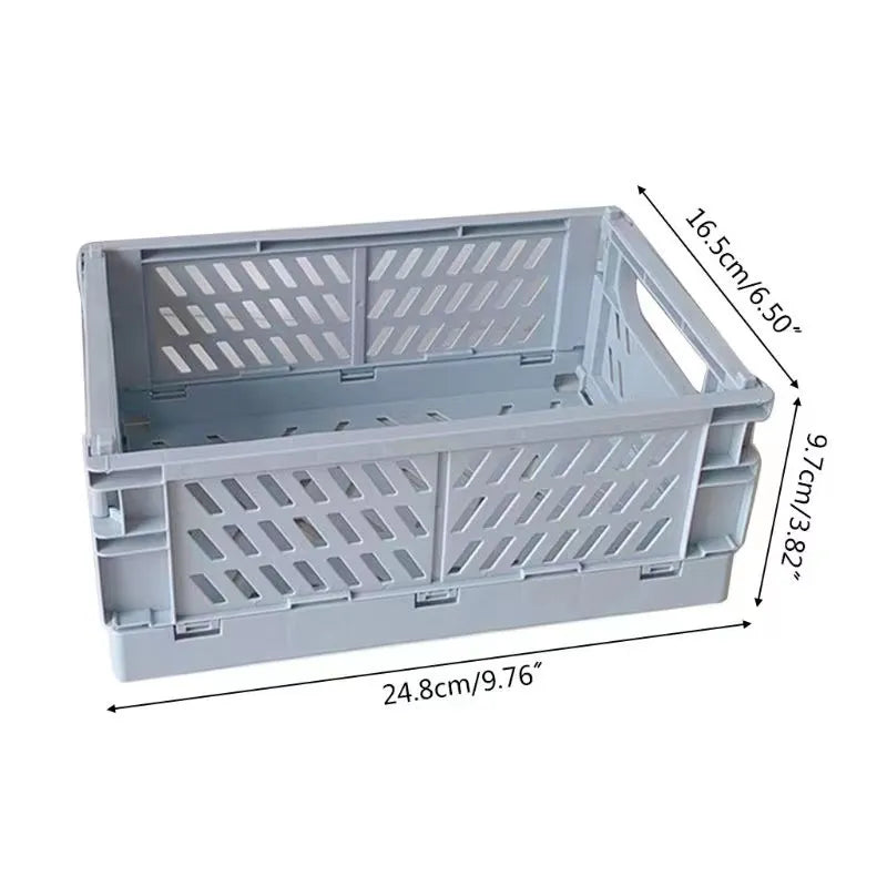 Collapsible Crate Organizer.