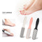1pcs Foot Exfoliating Double-sided Pedicure File.