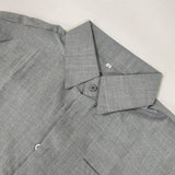 Men's Casual Short Sleeved Cotton Linen Shirts