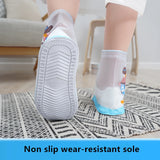 Children's Non-Slip Overshoes Galoshes  With Zipper
