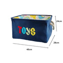 Foldable Canvas Cartoon Animal Laundry Basket OR Toy Storage.