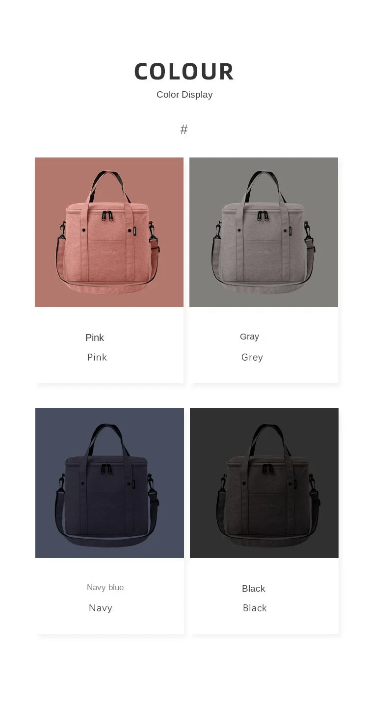Insulated Lunch Bag For Men And Women