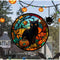 Halloween PVC Static Window Stickers.