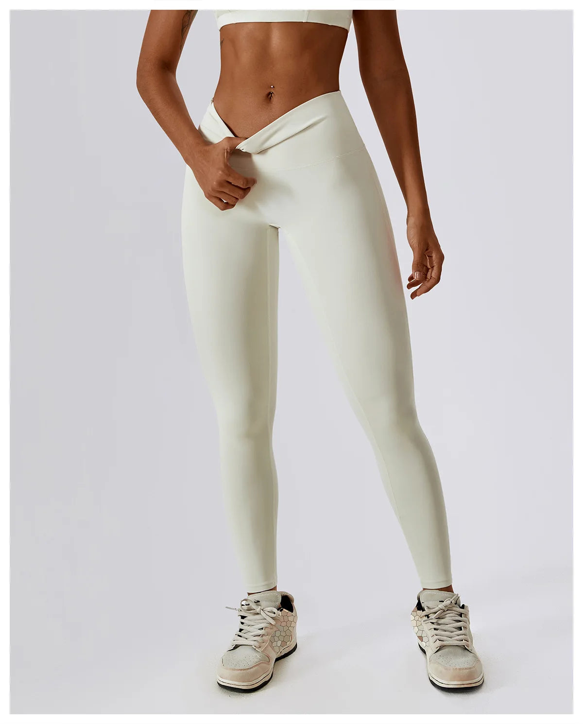 Women High Waist Seamless Push Up Fitness Leggings