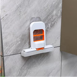 Multi-Function Telescopic Mini Mop Glass Cleaner With Detachable Handle