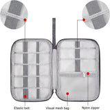 Electronic Accessory Organizer Bag