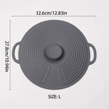 Silicone High Temperature Resistance Pot Covers