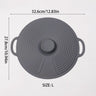 Silicone High Temperature Resistance Pot Covers