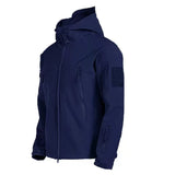 Men's M-5XL Windproof Softshell Fleece Thermal Jackets