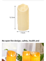 1 Pc Plastic Electronic Candle Lights