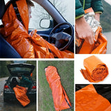 3-piece emergency sleeping bag Whistle And Storage Bag