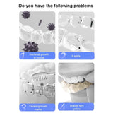 15W Ultrasonic Cleaner for Dentures Or Jewelry