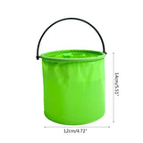 Foldable Beach Toy Bucket