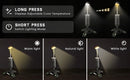 10000mAh USB Rechargeable Portable LED Telescopic Camping Light With Tripod Base