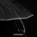 Fully 10 Ribs Windproof Automatic Reverse Folding UV Protected Umbrella With LED Flashlight
