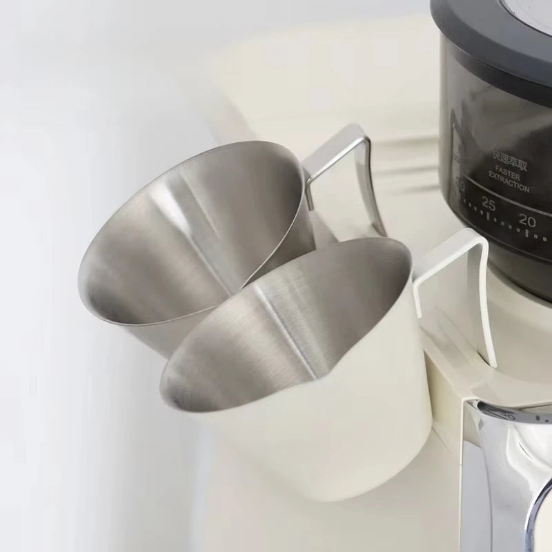 Stainless Steel with Measurement Espresso Extraction Cup