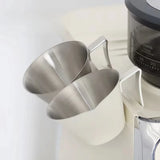 Stainless Steel with Measurement Espresso Extraction Cup