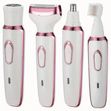 4-in-1 Ladies Multifunctional Electric USB Charging Hair Remover