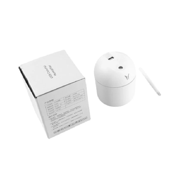 250ML LED/USB Mini  Essential Oil Diffuser Or Air Humidifier