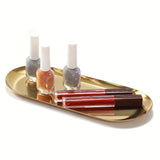 2/3pcs Acrylic Bathroom Canister Sets With Vanity Tray
