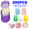 20/60/120/200Pcs  Mini Disposable Scented Soap Sheets.