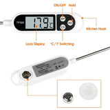 1PC Digital LCD Food Thermometer With Auto Shut Off