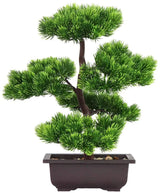 33cm Japanese Pine Bonsai Plant for Home Decoration