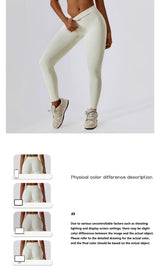 Women High Waist Seamless Push Up Fitness Leggings