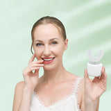 Automatic 360 Degrees Sonic Silicone Electric Toothbrush