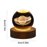 LED Milky Way Galaxy Solar Night Light