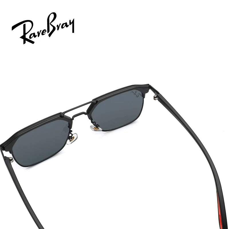 RareBray Vintage Square Sunglasses Women Men Rectangle Sun Glasses Female Eyewear Anti Blue Light for Male Female Eyeglasses