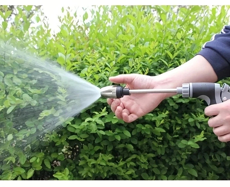 High Pressure Multi-Function Garden Nozzle with Soap Container