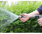 High Pressure Multi-Function Garden Nozzle with Soap Container