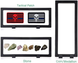 Reusable Floating Display Case For Insect Collection Coin Or Jewelry