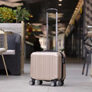 18 inch ABS Carry on luggage With Wheels.