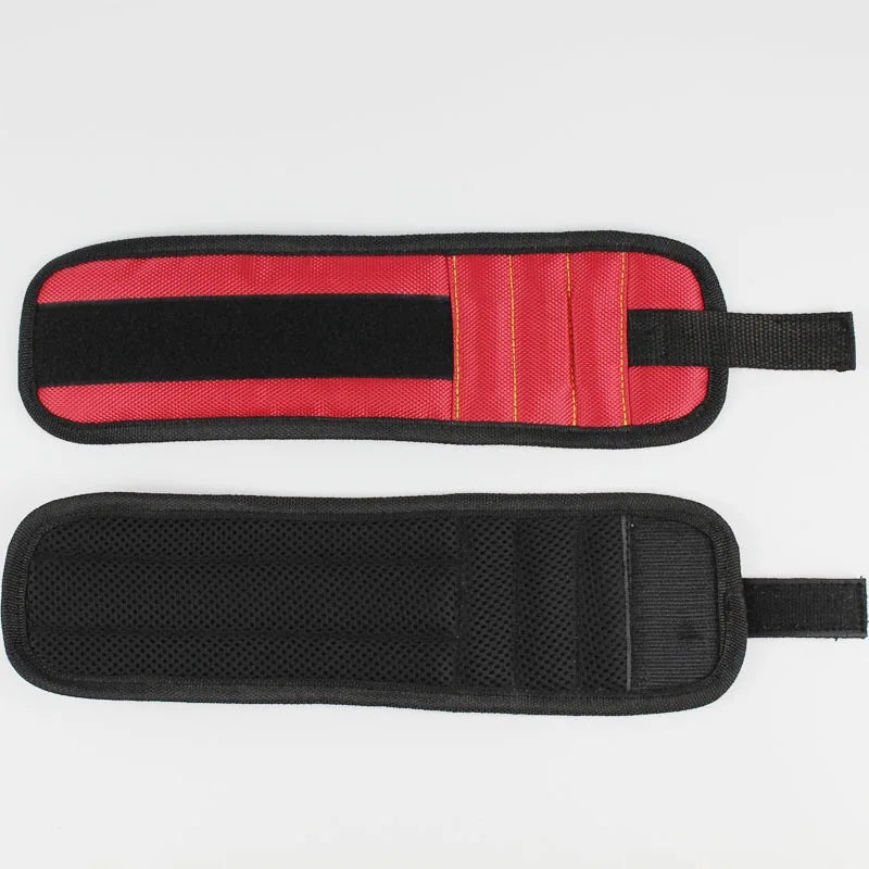 Magnetic Wrist Support Band with Strong Magnets for Holding Screws And Nails