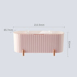 Vanity Organizer For Cotton Pads To Remove Makeup