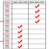 Sport Strap for Apple Watch Band 46mm 44mm 40mm 42-38-41mm 45mm  Series 10 9 8 7 6 SE 5 3 Ultra 2 49mm