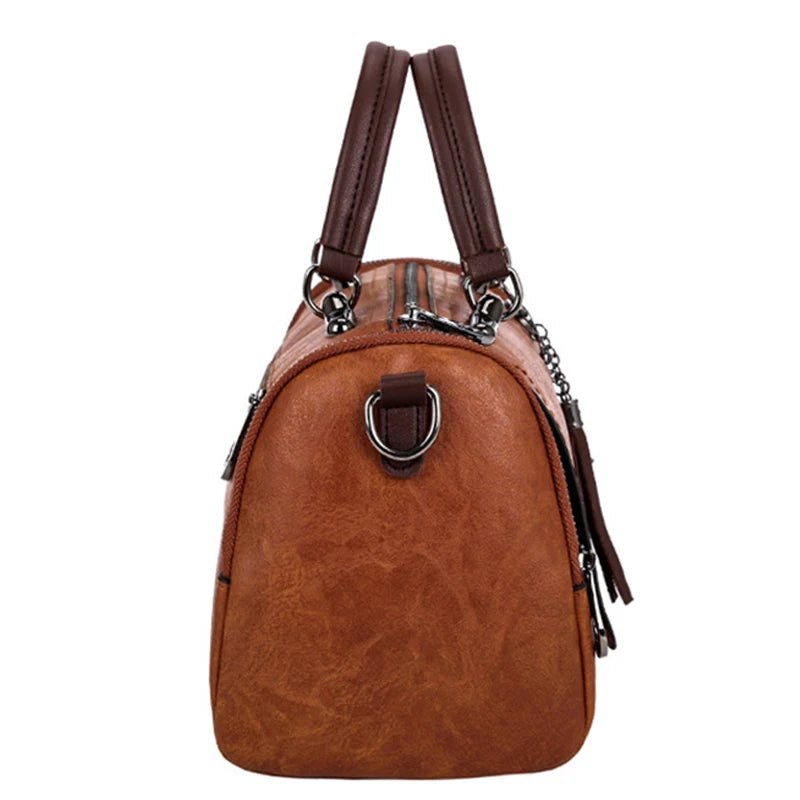 Yogodlns Women's Crossbody Bag With Removable Strap