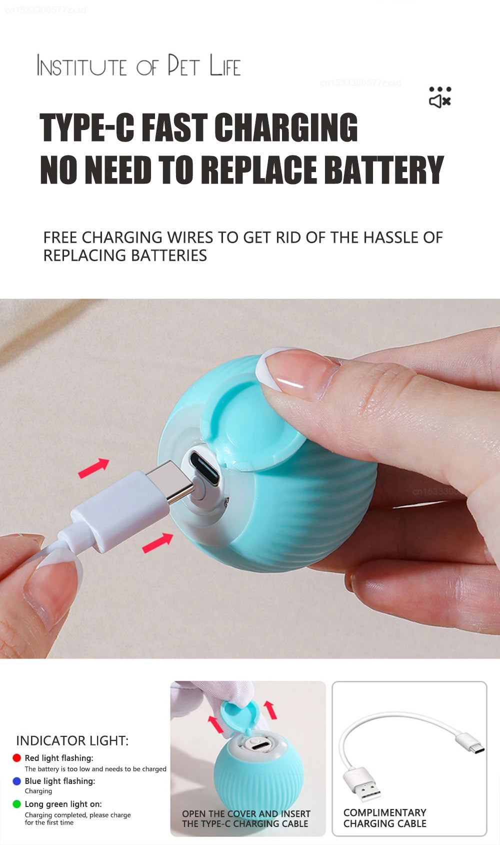 Electronic Interactive Cat Toy