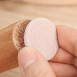 18/180Pcs  Round/Square Felt Adhesive Non-Slip Furniture Pads