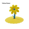 1PC High Temperature 10cm Silicone Cup Lids