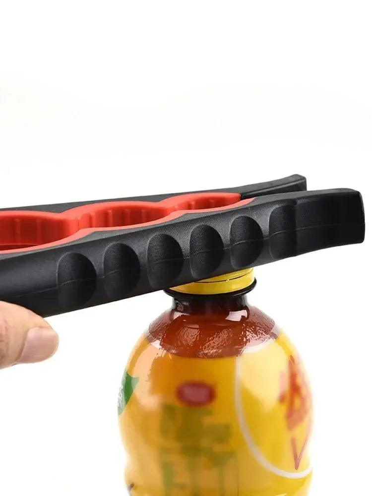 Multi Functional Four In One Anti-Slip Bottle Opener