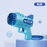 Rechargeable 29 Holes Bubble Gun