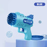 Rechargeable 29 Holes Bubble Gun
