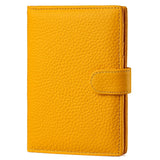 Men Or Women's RFID Slim Leather Passport Holder With Card And Money Slots