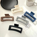 12.5CM  Large Rectangle Hair Clips.