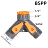 1-Pcs 1/2" 3/4" 1" Garden Hose Quick Connect Adapters