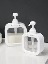 300 Or500ML Transparent Soap Dispenser Bottle
