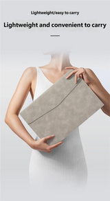 Waterproof A4 Leather File Document Folder